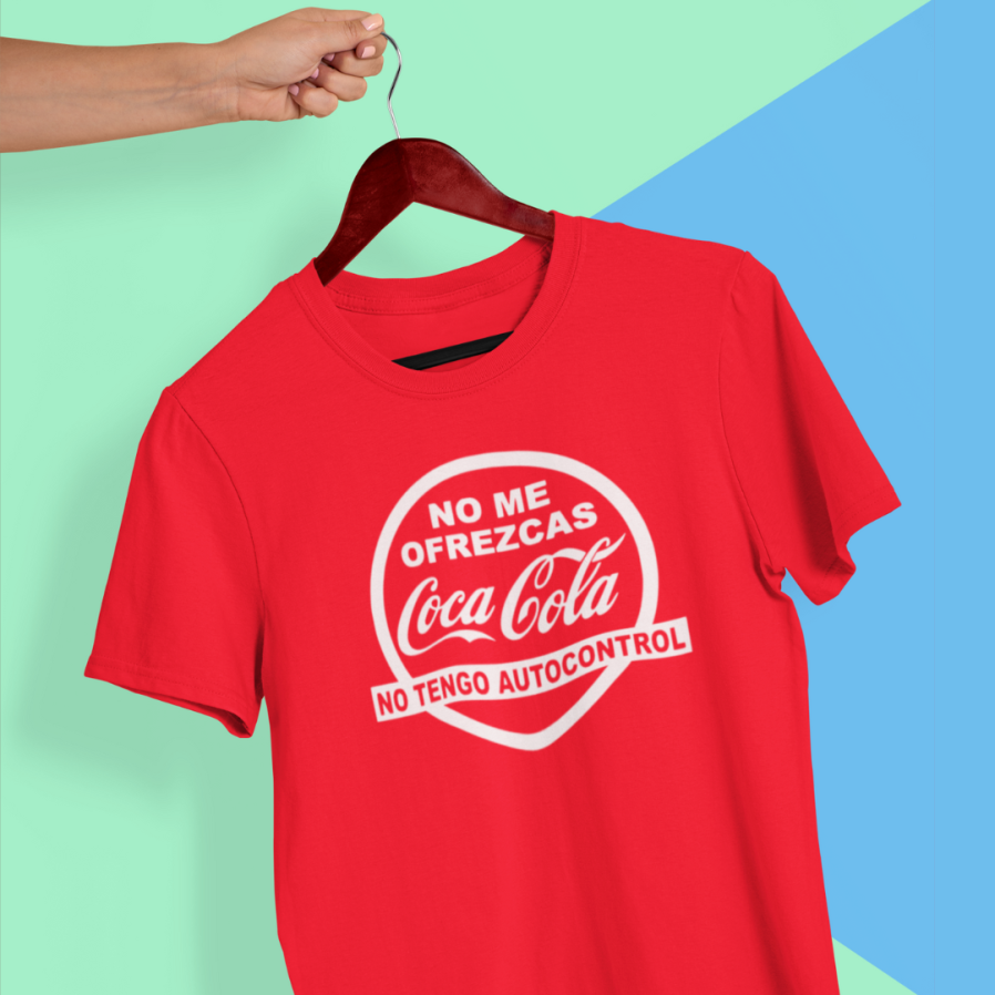 camiseta "no tengo autocontrol"  (humor) - Imagen 2