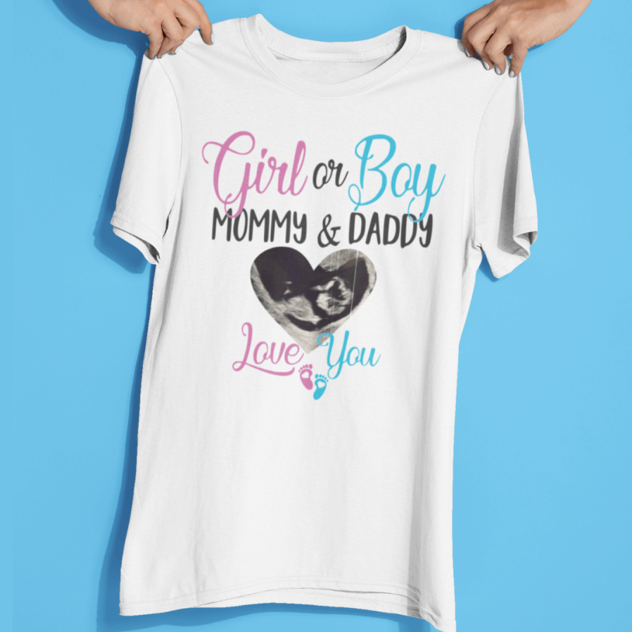 Camiseta REVELACIÓN DE GÉNERO