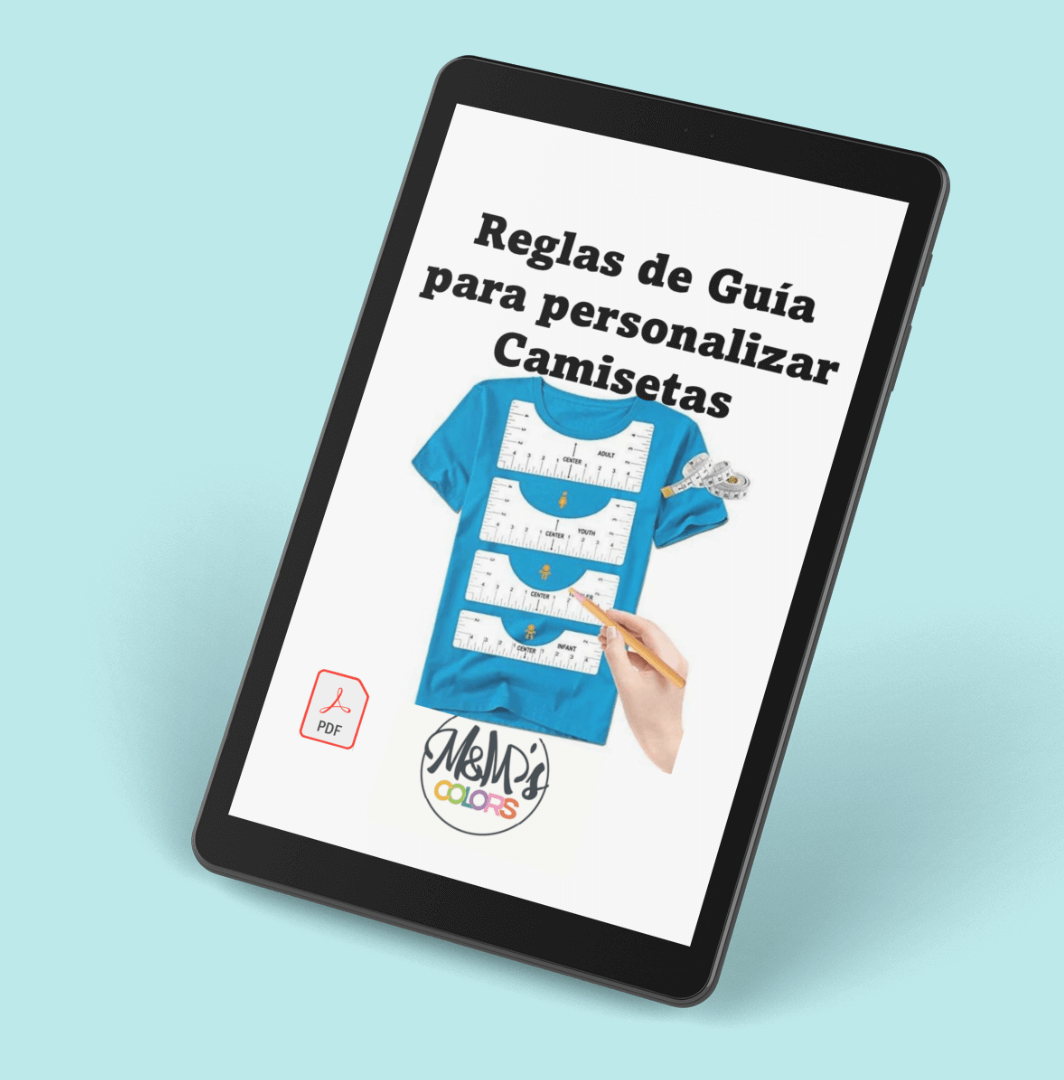 Guia para camisetas (pdf)