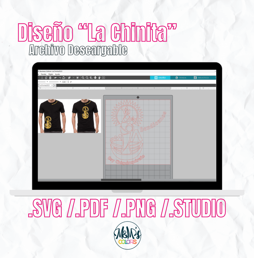 Diseño "La Chinita" (Archivo Descargable)